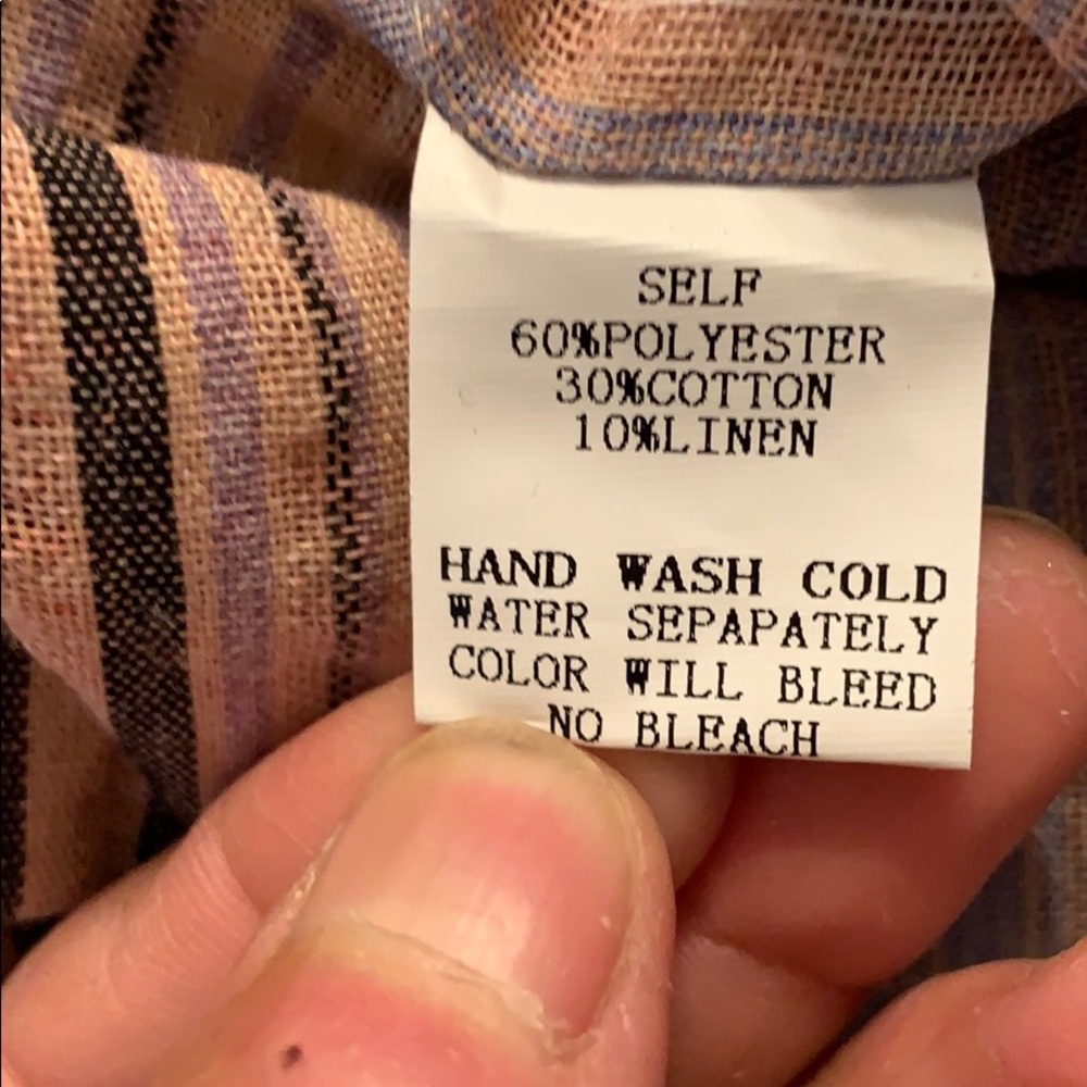 Cotton/Linen/Blend Jumpsuit - Picture 8 of 9